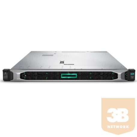 HPE rack szerver ProLiant DL360 Gen10, Xeon-S 12C 4214R 2,4GHz, 32GB, No HDD, P408i-a, 1x500W