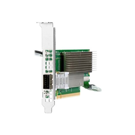 HPE InfiniBand Ethernet Adapter HDR 200Gb 1-port QSFP56 PCIe4 x16 MCX653105A-HDAT