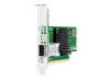 HPE InfiniBand HDR100/Ethernet Adapter 100Gb 1-port QSFP56 PCIe4 x16 MCX653105A-ECAT