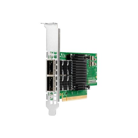 HPE InfiniBand HDR100/Ethernet Adapter 100Gb 2-port QSFP56 PCIe4 x16 MCX653106A-ECAT