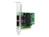 HPE InfiniBand HDR100/Ethernet Adapter 100Gb 2-port QSFP56 PCIe4 x16 MCX653106A-ECAT