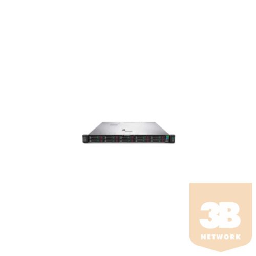 HPE rack szerver ProLiant DL360 Gen10, Xeon-S 10C 4210R 2.4GHz, 16GB, NoHDD 8SFF, P408i-a NC, 1x500W