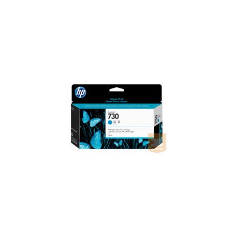 HP 730 130 ml Cyan Ink Cartridge