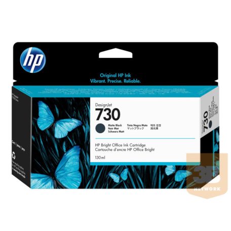 HP 730 130 ml Matte Black Ink Crtg