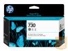 HP 730 130 ml Gray Ink Cartridge