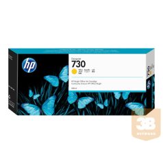 HP 730 300 ml Yellow Ink Cartridge