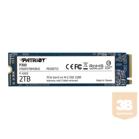 PATRIOT P300 2TB M.2 2280 PCIe SSD