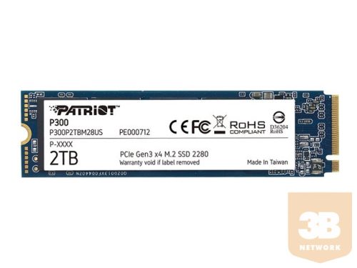 PATRIOT P300 2TB M.2 2280 PCIe SSD