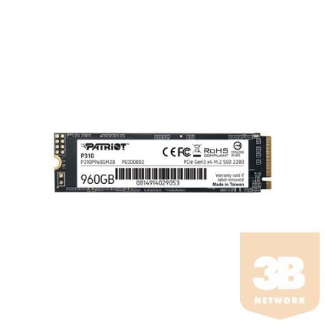 SSD Patriot 960GB P310 M.2 2280 PCIe