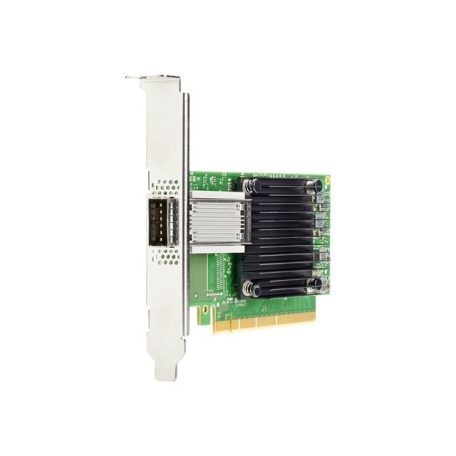 HPE Ethernet 100Gb 1-port QSFP28 PCIe3 x16 MCX515A-CCAT Adapter