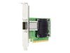 HPE Ethernet 100Gb 1-port QSFP28 PCIe3 x16 MCX515A-CCAT Adapter