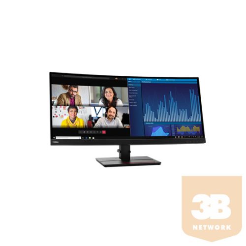 Mon Lenovo 34" P34w-20 - IPS WLED