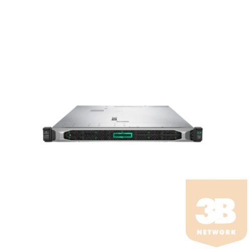 HPE rack szerver ProLiant DL160 Gen10, Xeon-S 10C 4210R 2.4GHz, 1x16GB, NoHDD 4LFF, S100i SATA, 1x500W