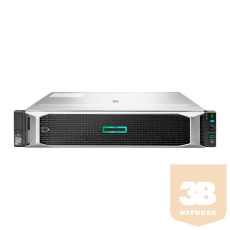 HPE rack szerver ProLiant DL180 Gen10, Xeon-S 10C 4210R 2.4GHz, 1x16GB, NoHDD 8SFF, S100i-a, 1x500W, 3év NBD