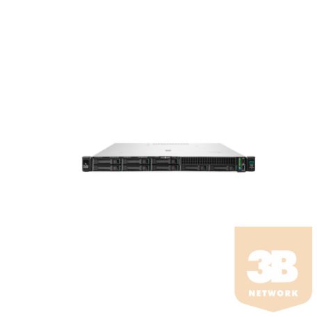 HPE rack szerver ProLiant DL325 Gen10+, AMD EPYC 16C 7313P 3.0GHz, n16GB, NoHDD 8SFF, P408i-a, 1x500W