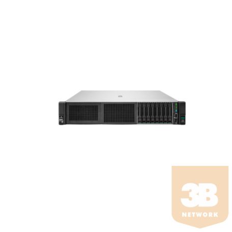 HPE rack szerver ProLiant DL345 Gen10+, AMD EPYC 16C 7313P 3.0GHz, 128GB, No HDD 8SFF, P408i-a, 1x500W