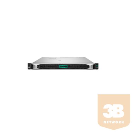 HPE rack szerver ProLiant DL360 Gen10+, Xeon-S 12C 4310 2.1GHz, 32GB, NoHDD 8SFF, P408i-a, 1x800W