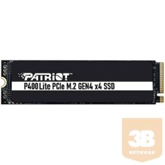 SSD Patriot 500GB P400 Lite M.2 2280 PCIe Gen4 x4