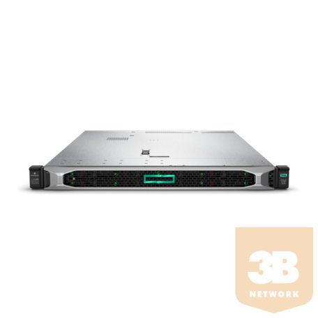 HPE rack szerver ProLiant DL360 Gen10, Xeon-S 8C 4215R 1P 3.20GHz, 1x32GB, NoHDD 8SFF, P408i-a, 1x800W