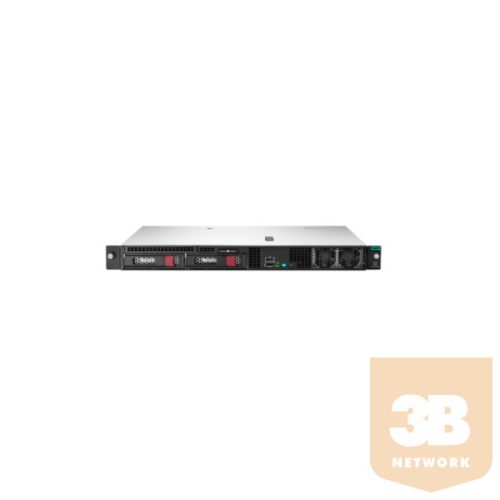 HPE rack szerver ProLiant DL20 Gen10+, 4C E-2314 2.8GHz, 16GB, NoHDD 2LFF-NHP, 290W