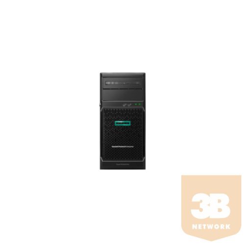 HPE torony szerver ProLiant ML30 Gen10+, 4C E-2314 2.8GHz, 16GB, No HDD 4LFF, 350W