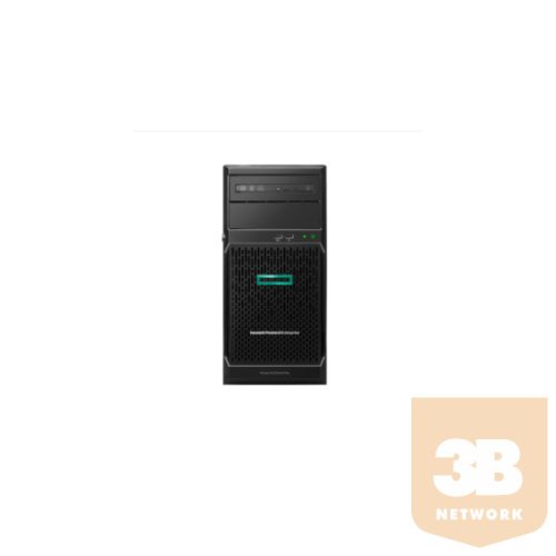 HPE torony szerver ProLiant ML30 Gen10+, 4C E-2314 2.8GHz, 16GB, No HDD 8SFF, 500W