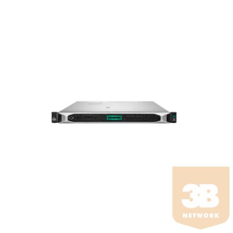 HPE rack szerver ProLiant DL360 Gen10, Xeon-S 8C 4309R 2.8GHz,32GB, NoHDD 8SFF, S100i , 1x800W