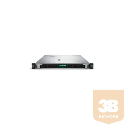 HPE rack szerver ProLiant DL360 Gen10, Xeon-S 12C 4214R 2.4GHz, 32GB, NoHDD 8SFF, MR416i-a NC, 1x800W