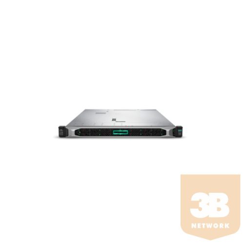 HPE rack szerver ProLiant DL360 Gen10, Xeon-S 8C 4208 2.1GHz, 32GB, NoHDD 8SFF, MR416i-a, 1x800W