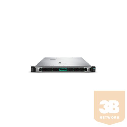 HPE rack szerver ProLiant DL360 Gen10, Xeon-S 16C 5218 2.3GHz, 32GB, NoHDD 8SFF, MR416i-a, 1x800W