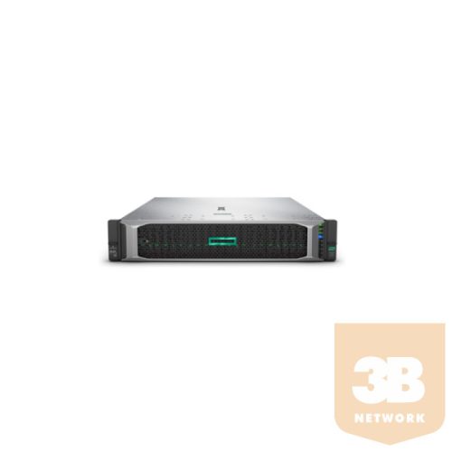 HPE rack szerver ProLiant DL380 Gen10, Xeon-S 8C 4208 2.1GHz, 32GB, No HDD 8SFF, MR416i-a, 1x800W