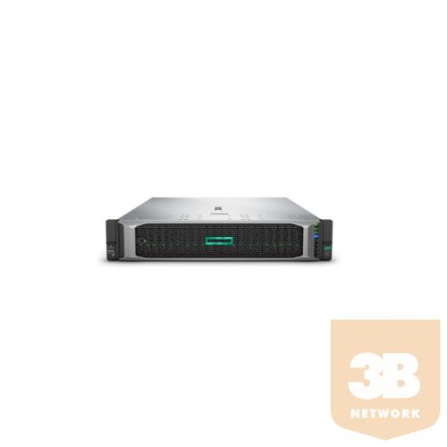 HPE rack szerver ProLiant DL380 Gen10, Xeon-G 16C 5218 2.3GHz, 32GB, No HDD 8SFF, MR416i-a, 1x800W