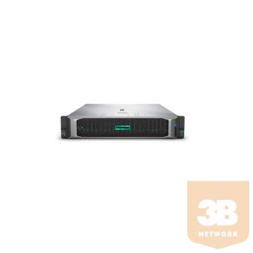 HPE rack szerver ProLiant DL380 Gen10, Xeon-G 24C 6248R 3.0GHz, 32GB, NoHDD 8SFF, MR416i-p, 1x800W