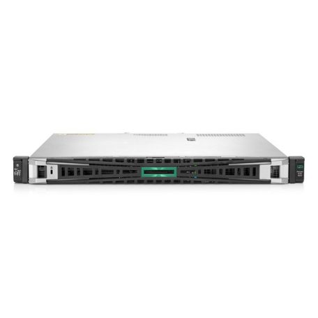 HPE rack szerver ProLiant DL20 Gen11, Xeon E-2436 6C 5222 1P 2.90GHz, 1x32GB, 2x480GB SSD 1SFF, VROC, NC, 1x800W