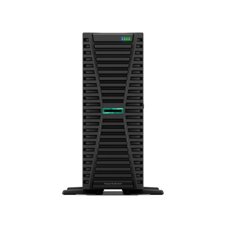 HPE torony szerver ProLiant ML350 Gen11, Xeon-S 16C 4514Y 2.00GHz, 2x32GB, 2x2.4TB HDD 8SFF, MR408i-o, 2x1000W