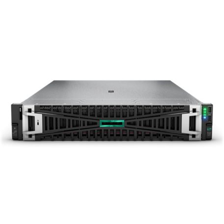 HPE rack szerver ProLiant DL380 Gen11, Xeon-S 16C 4514Y 2.00GHz, 2x32GB, 2x2.4TB HDD, 8SFF, MR416i-o, 2x1000W