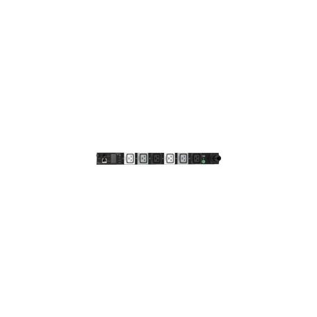 HPE G2 PDU Metered Modular 3Ph 11kVA/60309 5-wire 16A/230V Outlets 6 C19/1U Horizontal INTL