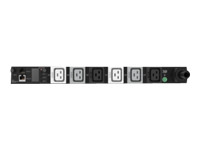 HPE G2 PDU Metered Modular 3Ph 11kVA/60309 5-wire 16A/230V Outlets 6 C19/1U Horizontal INTL