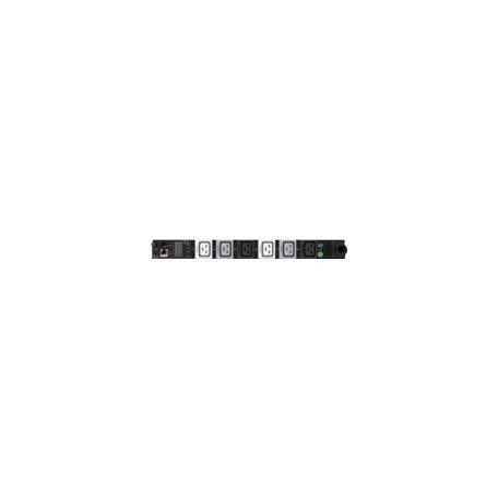 HPE G2 PDU Metered Modular 3Ph 22kVA/60309 5-wire 32A/230V Outlets 6 C19/1U Horizontal INTL