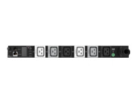 HPE G2 PDU Metered Modular 3Ph 22kVA/60309 5-wire 32A/230V Outlets 6 C19/1U Horizontal INTL