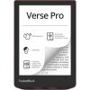 POCKETBOOK e-Reader - PB634 VERSE PRO Passion Red (6"E Ink Carta, Cpu: 1GHz,512MB,8GB,1500mAh, wifi,mSD, IPX8)