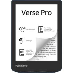  POCKETBOOK e-Reader - PB634 VERSE PRO Azure (6"E Ink Carta, Cpu: 1GHz,512MB,8GB,1500mAh, wifi,mSD, IPX8)