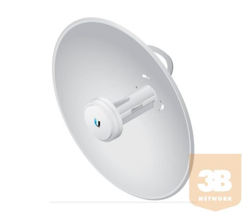 Ubiquiti PowerBeam 2AC 18dBi 2.4GHz 330+ Mbps, GigE PoE, 400mm Dish Ref.