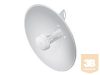 UBIQUITI PBE-M2-400 PowerBeam M 18dBi 2.4GHz 802.11n MIMO 2x2 TDMA 64MB RAM PoE