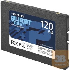 SSD SATA Patriot Burst Elite - 120GB - PBE120GS25SSDR