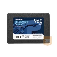 PATRIOT Burst Elite 960GB SATA 3 2.5Inch SSD