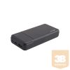 CHG DENVER PBS-10007 10000 mAh Micro USB vagy USB-C powerbank - fekete