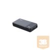 CHG DENVER PBS-10007 10000 mAh Micro USB vagy USB-C powerbank - fekete