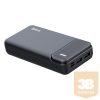 CHG DENVER PBS-20007 20 000 mAh Micro-USB+USB-C power bank - fekete