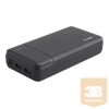 CHG DENVER PBS-20007 20 000 mAh Micro-USB+USB-C power bank - fekete